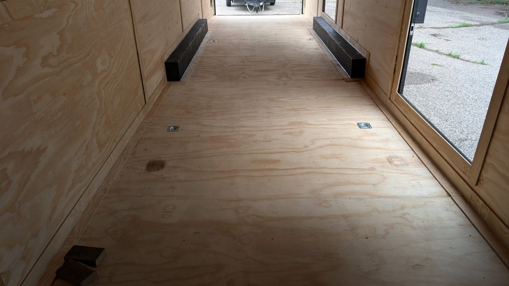 8.5'x36' Rock Solid Cargo Enclosed Cargo
