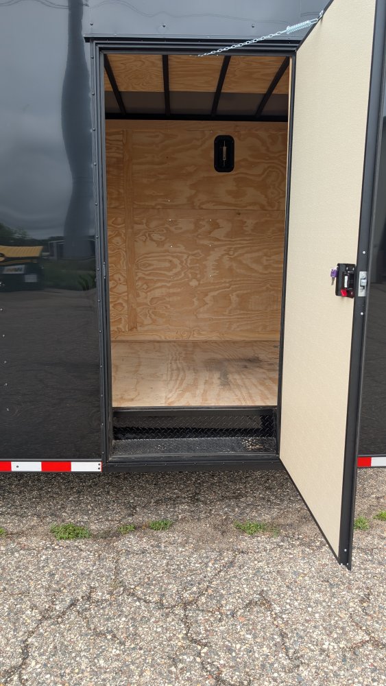 8.5'x36' Rock Solid Cargo Enclosed Cargo