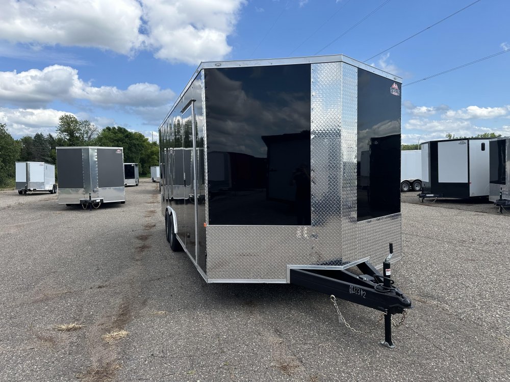 8.5'x20' Rock Solid Cargo Enclosed Cargo