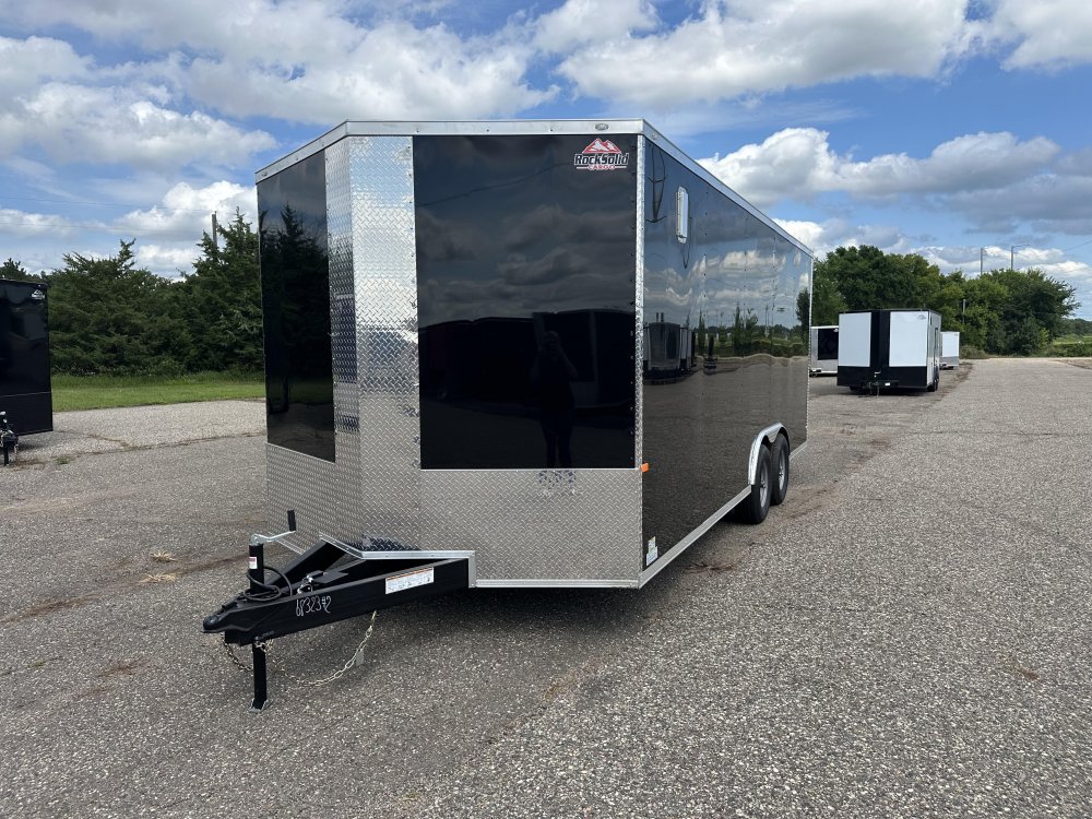 8.5'x20' Rock Solid Cargo Enclosed Cargo
