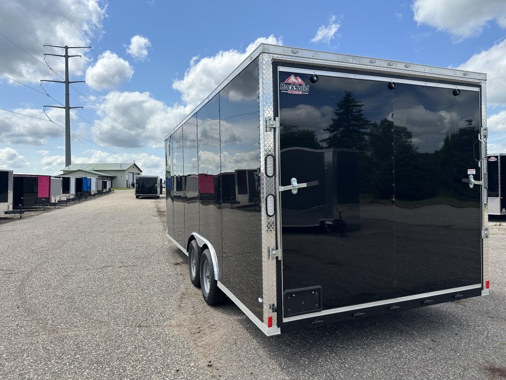 8.5'x20' Rock Solid Cargo Enclosed Cargo