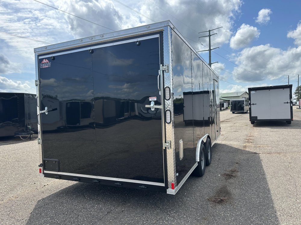 8.5'x20' Rock Solid Cargo Enclosed Cargo