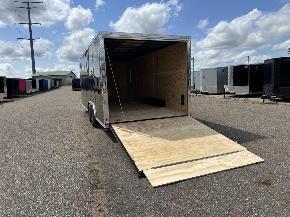 8.5'x20' Rock Solid Cargo Enclosed Cargo