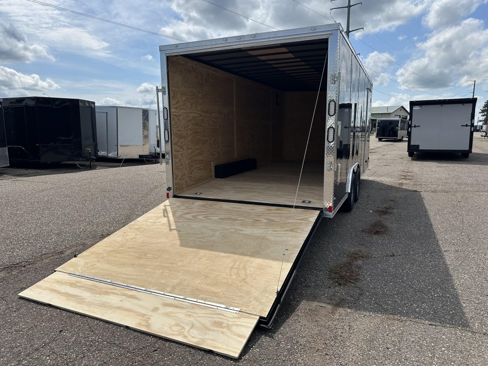 8.5'x20' Rock Solid Cargo Enclosed Cargo