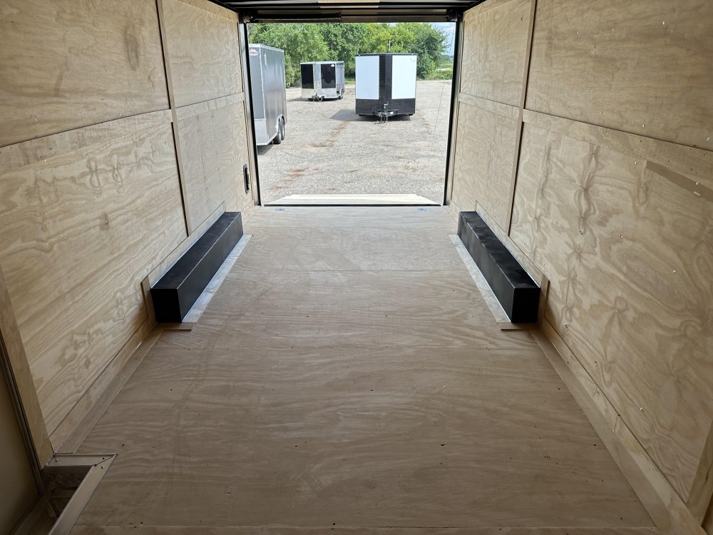 8.5'x20' Rock Solid Cargo Enclosed Cargo