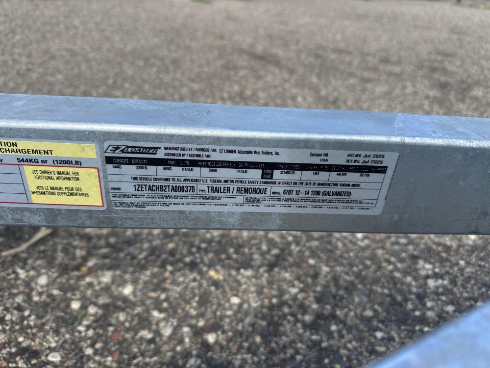 67"x17' EZ Loader Boat