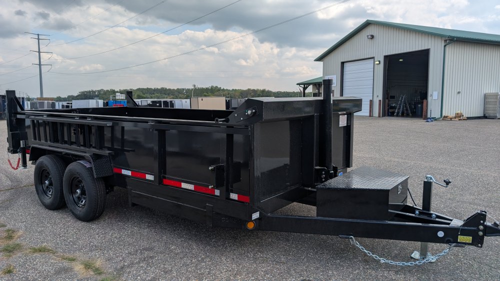 83"x16' Quality Steel & Aluminum Dump