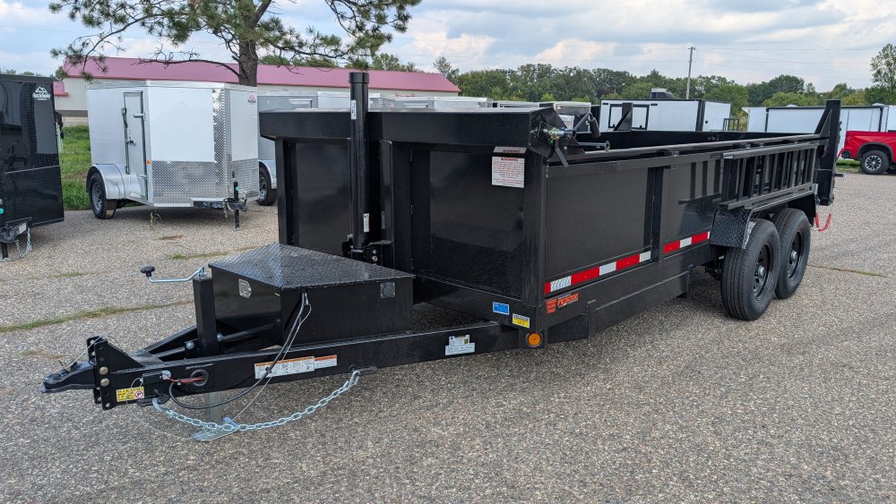 83"x16' Quality Steel & Aluminum Dump