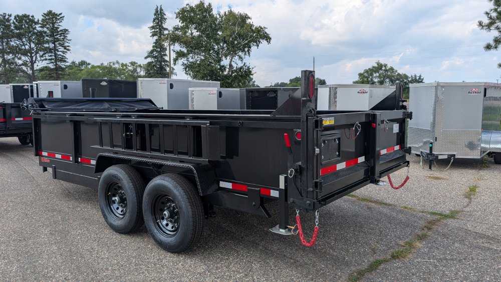 83"x16' Quality Steel & Aluminum Dump