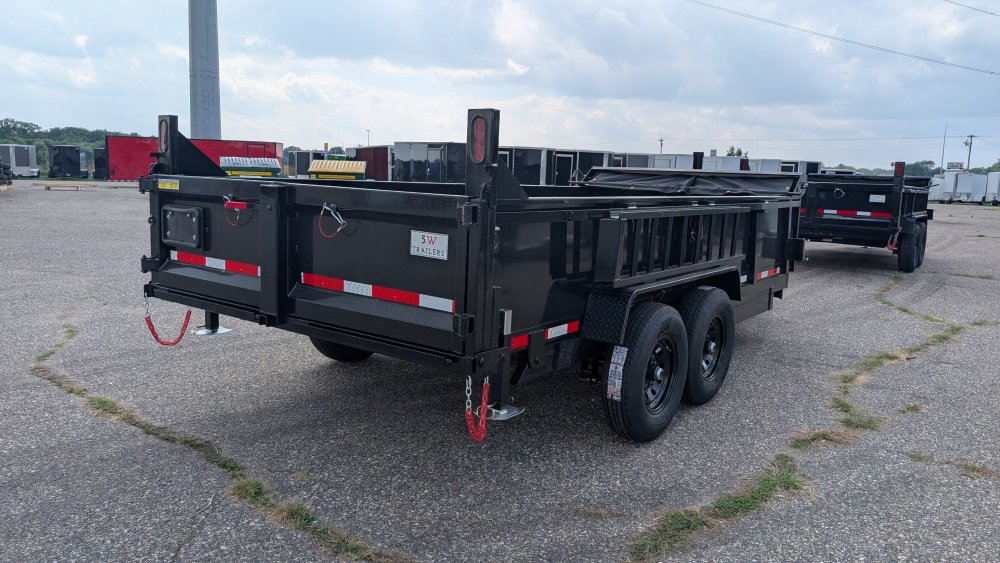 83"x16' Quality Steel & Aluminum Dump