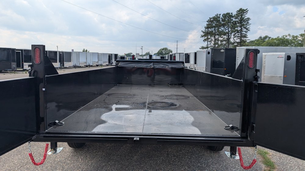 83"x16' Quality Steel & Aluminum Dump