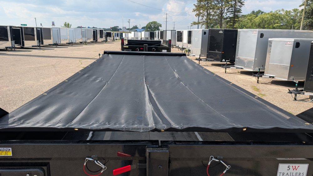 83"x16' Quality Steel & Aluminum Dump