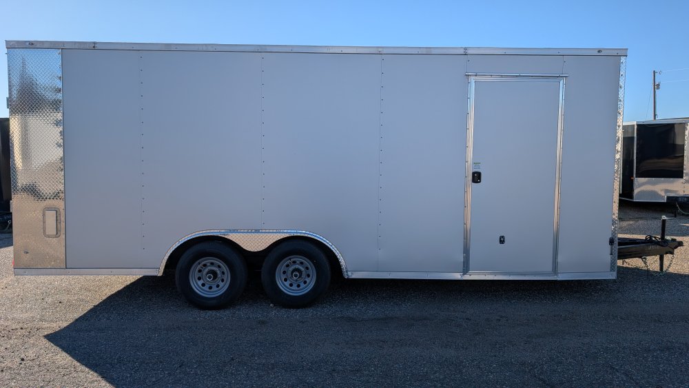 8' 6"x20' Rock Solid Cargo Enclosed Cargo