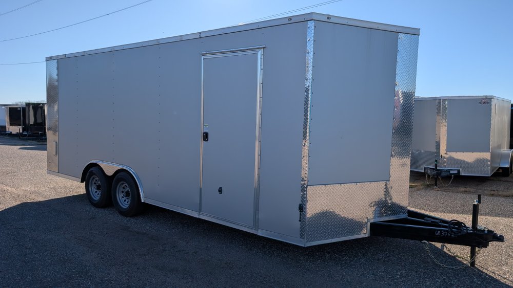 8' 6"x20' Rock Solid Cargo Enclosed Cargo