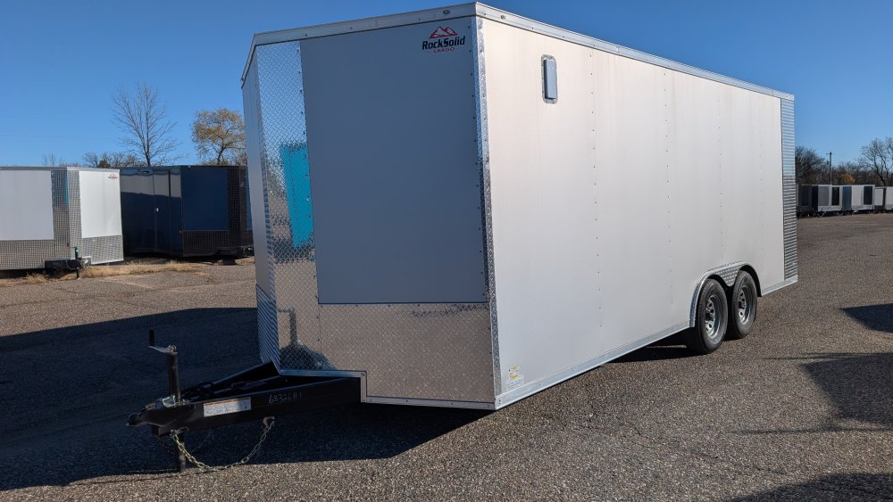 8' 6"x20' Rock Solid Cargo Enclosed Cargo