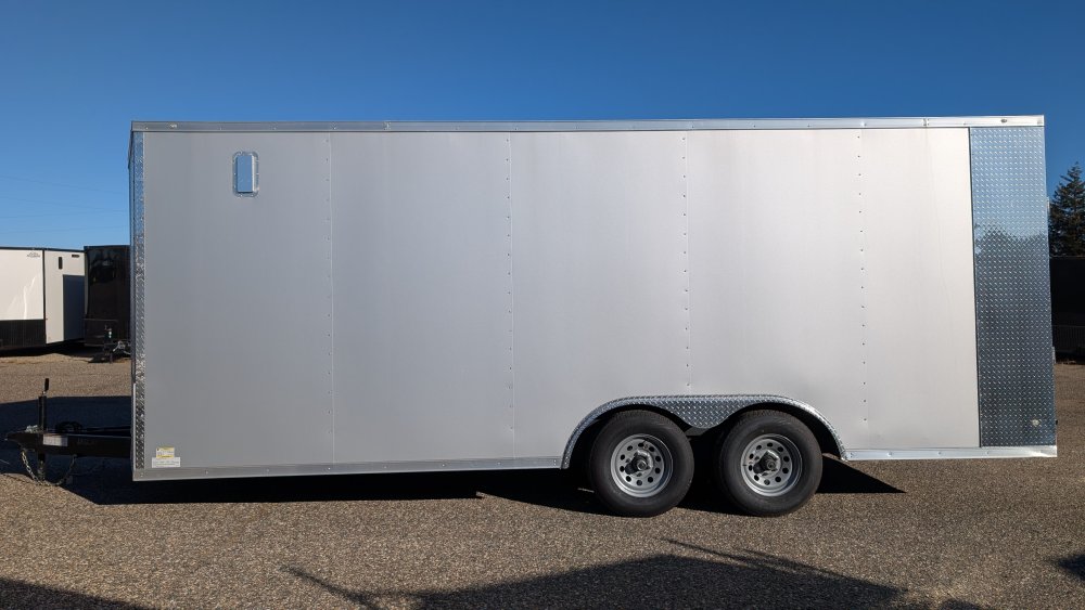8' 6"x20' Rock Solid Cargo Enclosed Cargo