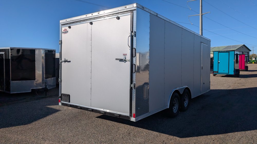 8' 6"x20' Rock Solid Cargo Enclosed Cargo