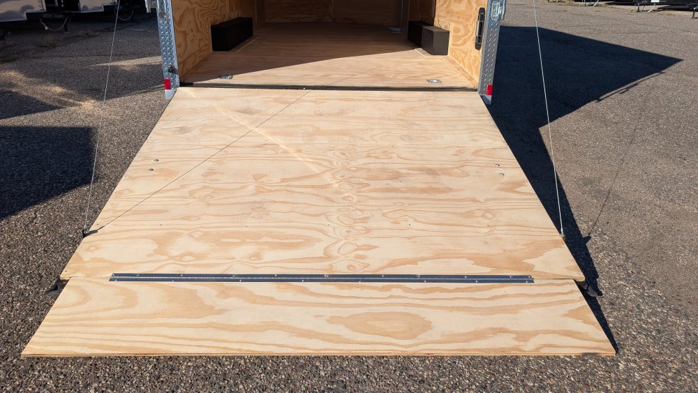 8' 6"x20' Rock Solid Cargo Enclosed Cargo