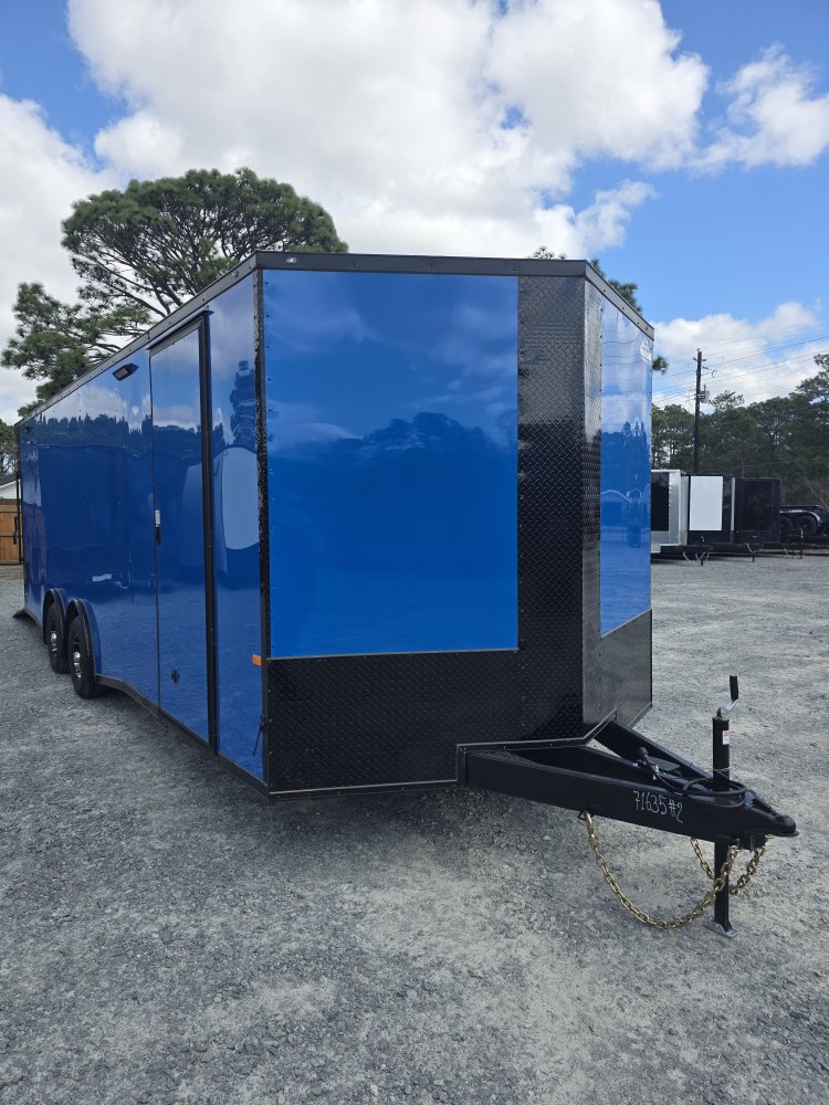 8' 6"x24' Rock Solid Cargo Enclosed Cargo