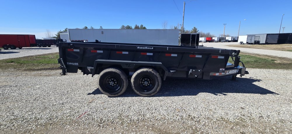 83"x14' Lamar Dump