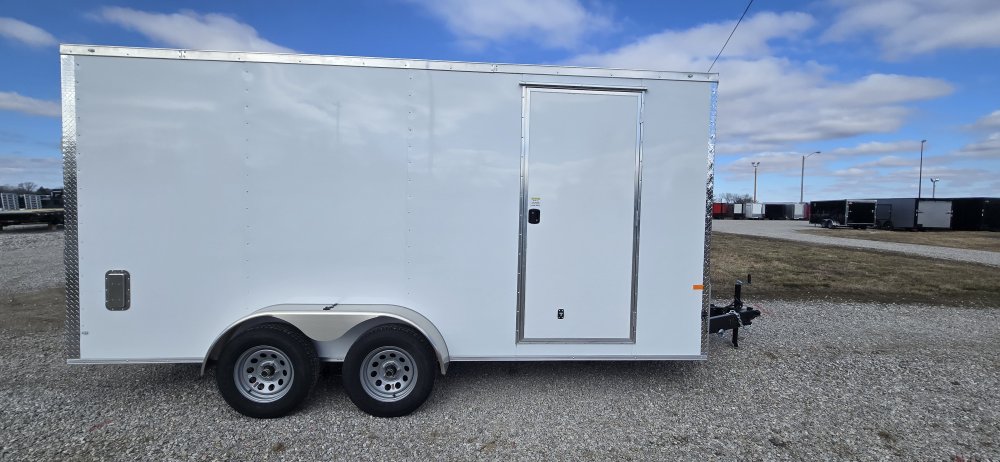 7'x16' Rock Solid Cargo Enclosed Cargo