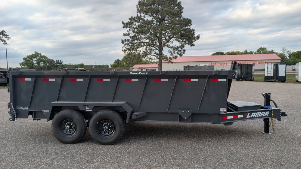 83"x16' Lamar Dump