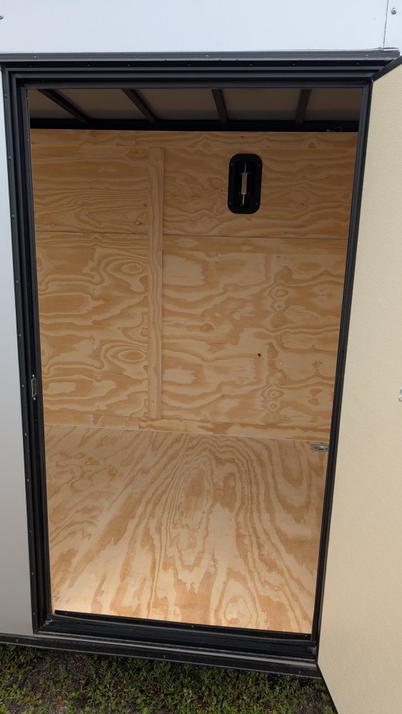6'x12' Rock Solid Cargo Enclosed Cargo