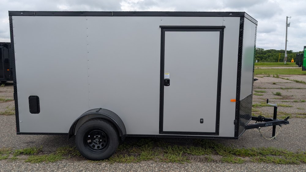 6'x12' Rock Solid Cargo Enclosed Cargo