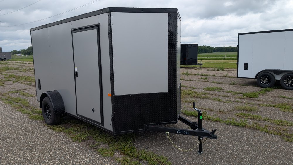 6'x12' Rock Solid Cargo Enclosed Cargo
