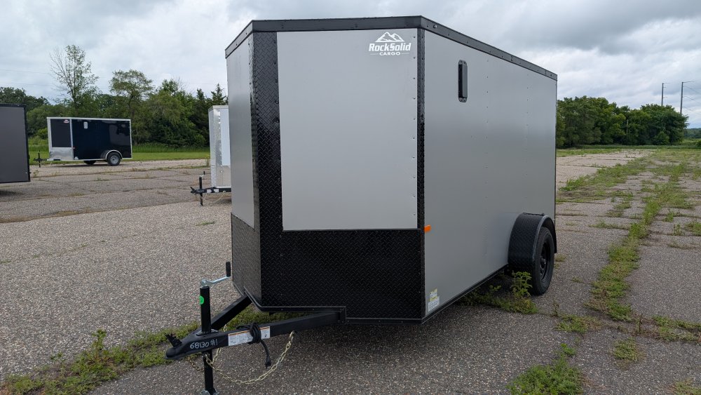 6'x12' Rock Solid Cargo Enclosed Cargo