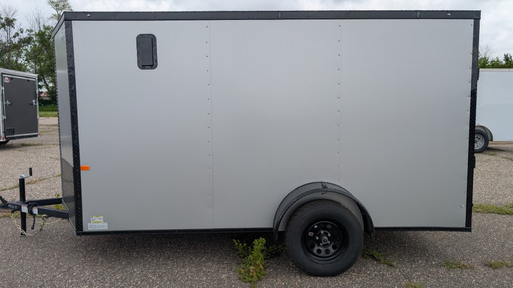 6'x12' Rock Solid Cargo Enclosed Cargo