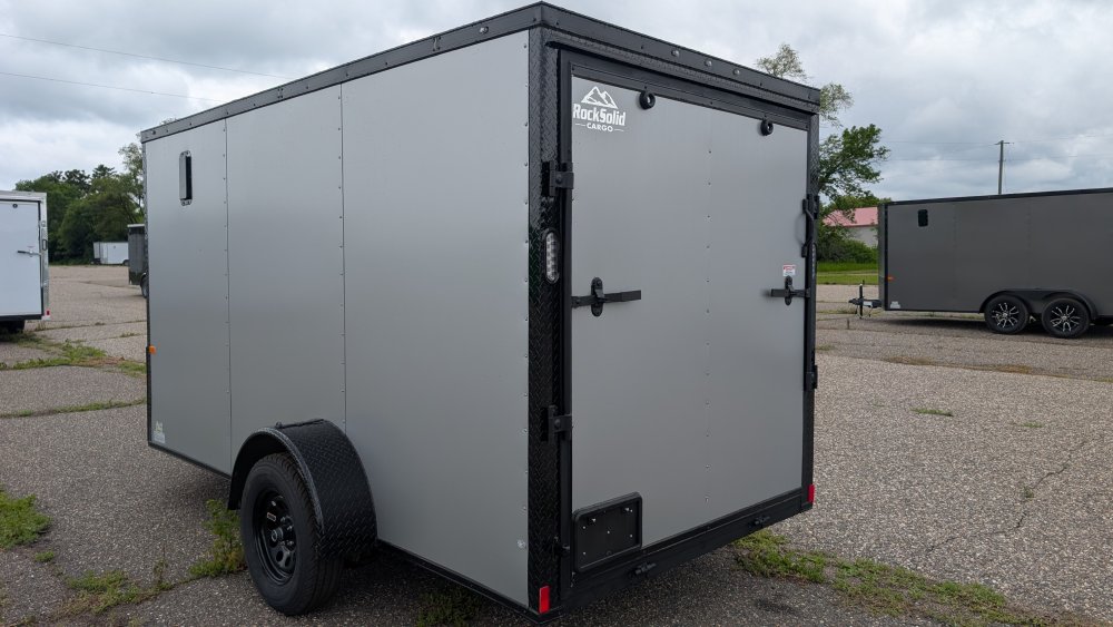 6'x12' Rock Solid Cargo Enclosed Cargo