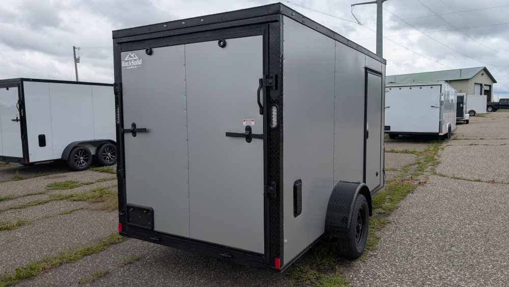6'x12' Rock Solid Cargo Enclosed Cargo