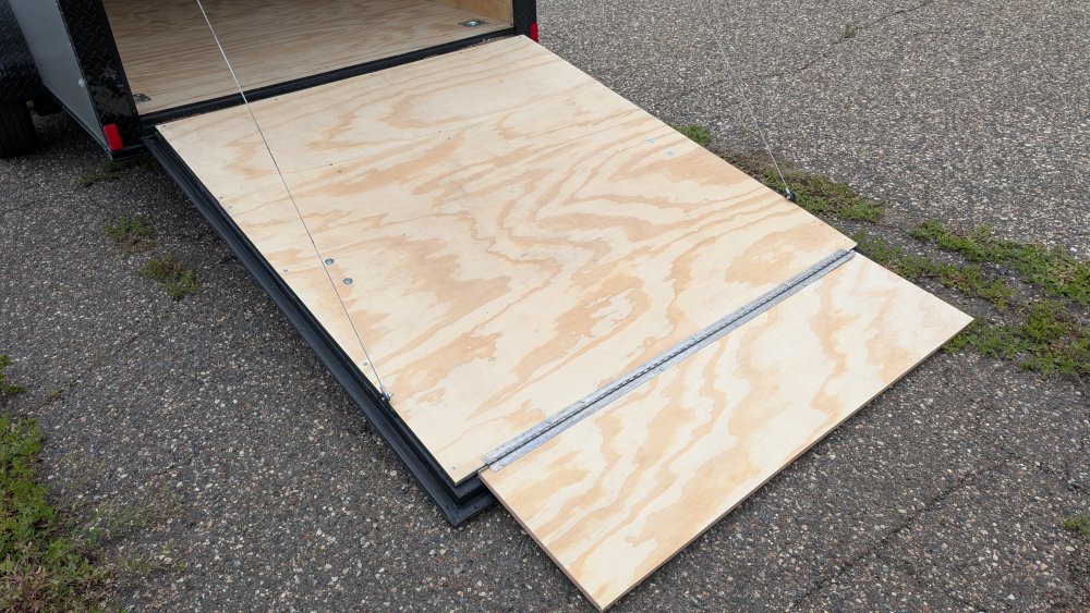 6'x12' Rock Solid Cargo Enclosed Cargo