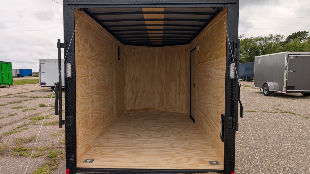 6'x12' Rock Solid Cargo Enclosed Cargo
