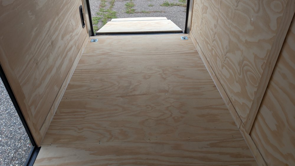 6'x12' Rock Solid Cargo Enclosed Cargo