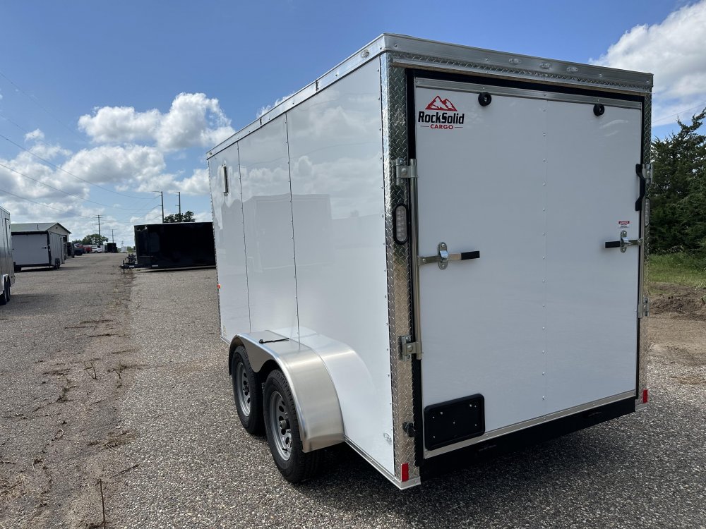 6'x12' Rock Solid Cargo Enclosed Cargo