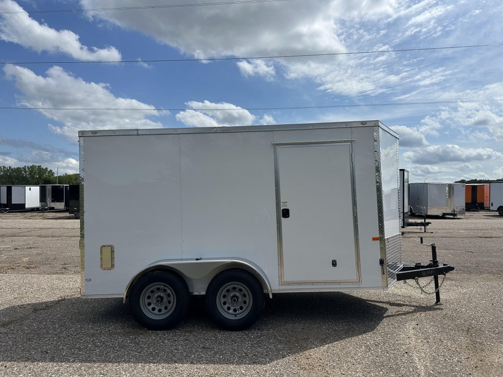6'x12' Rock Solid Cargo Enclosed Cargo
