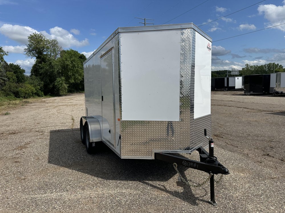 6'x12' Rock Solid Cargo Enclosed Cargo