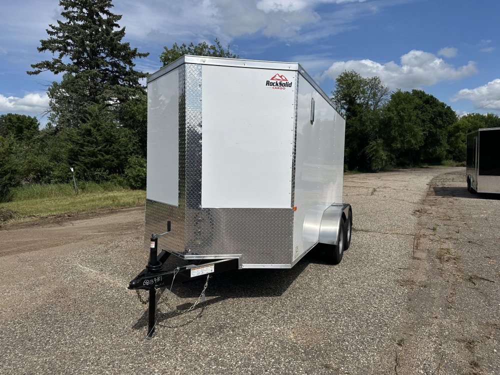 6'x12' Rock Solid Cargo Enclosed Cargo