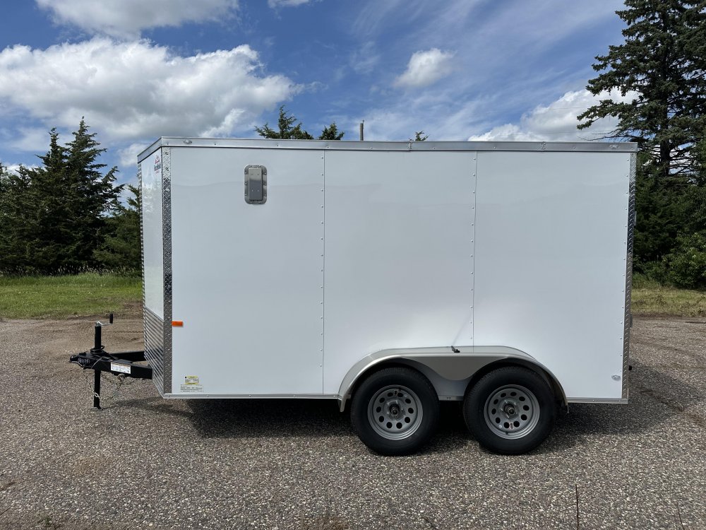 6'x12' Rock Solid Cargo Enclosed Cargo