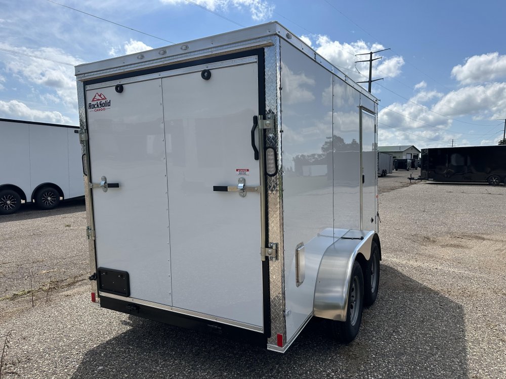 6'x12' Rock Solid Cargo Enclosed Cargo