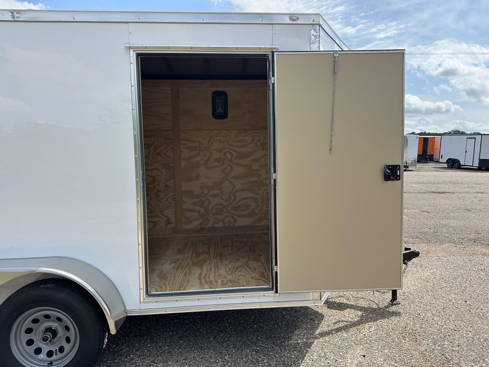 6'x12' Rock Solid Cargo Enclosed Cargo