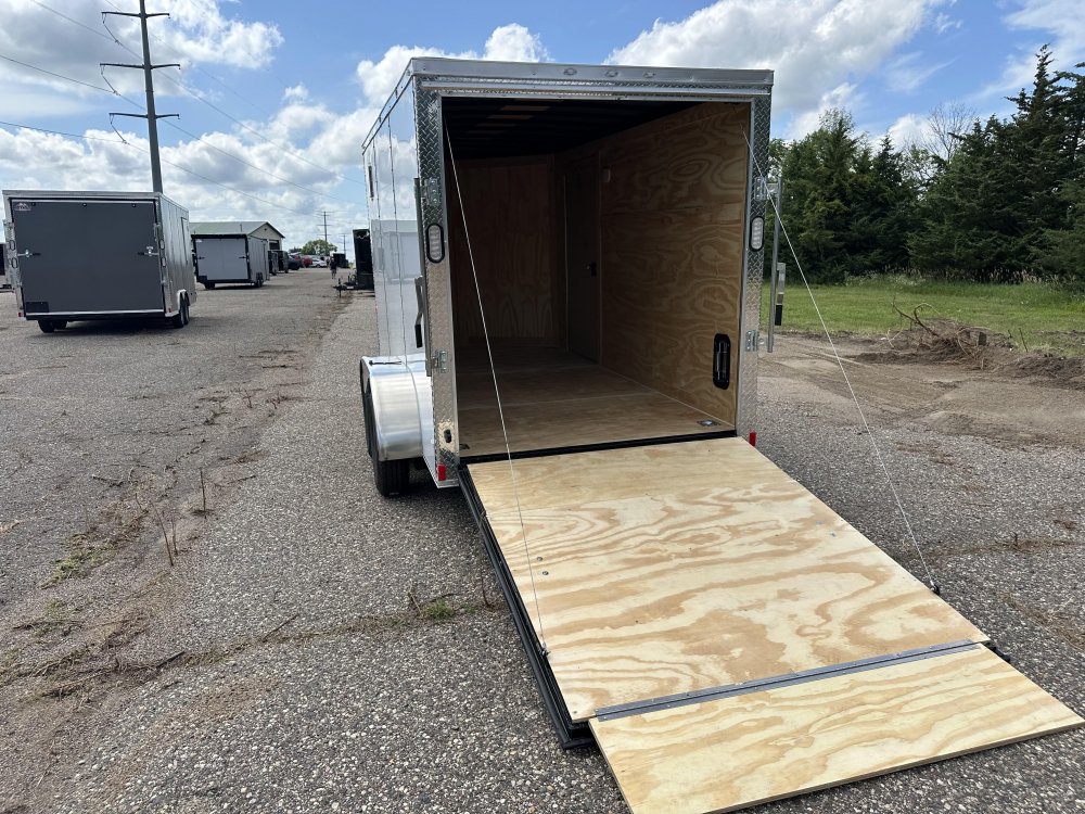 6'x12' Rock Solid Cargo Enclosed Cargo