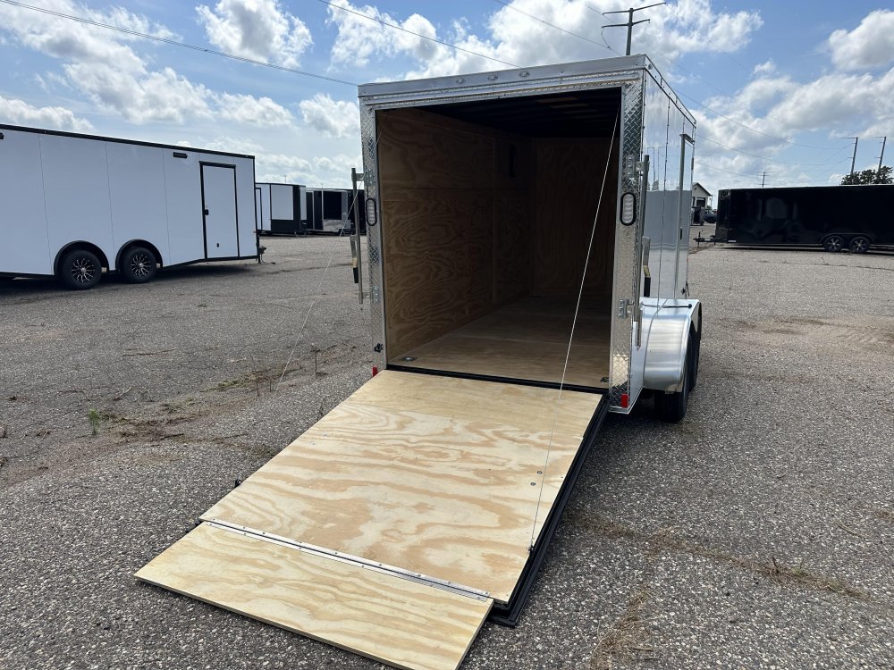 6'x12' Rock Solid Cargo Enclosed Cargo