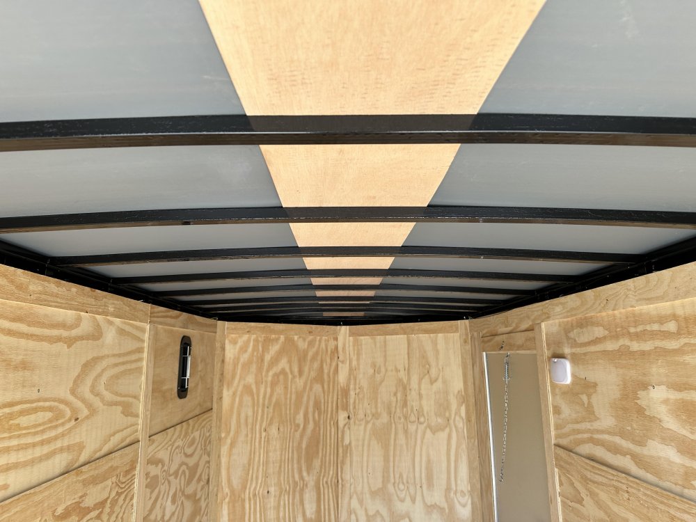 6'x12' Rock Solid Cargo Enclosed Cargo