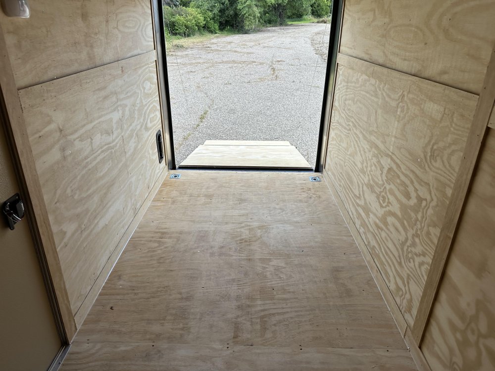 6'x12' Rock Solid Cargo Enclosed Cargo