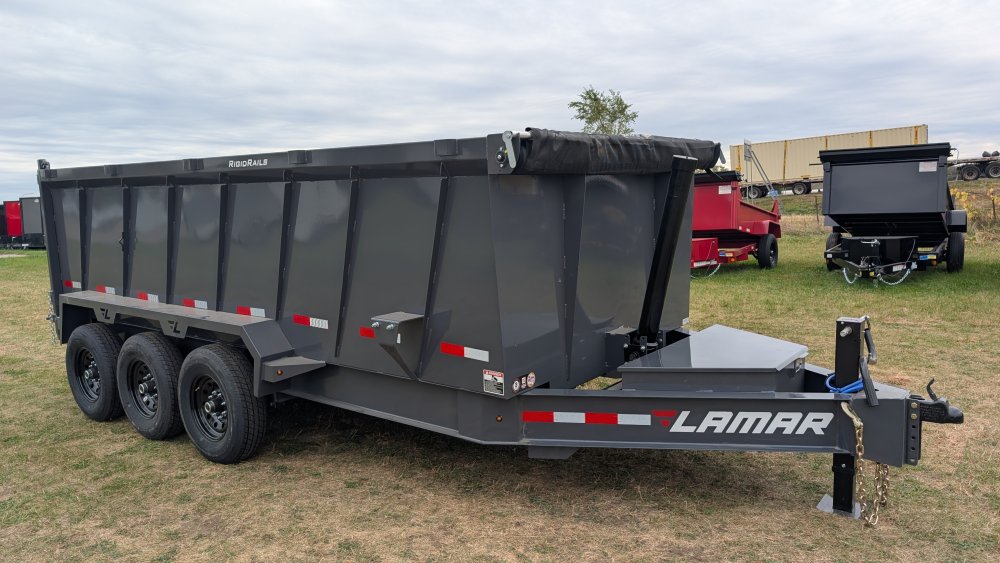 83"x16' LAMAR Dump