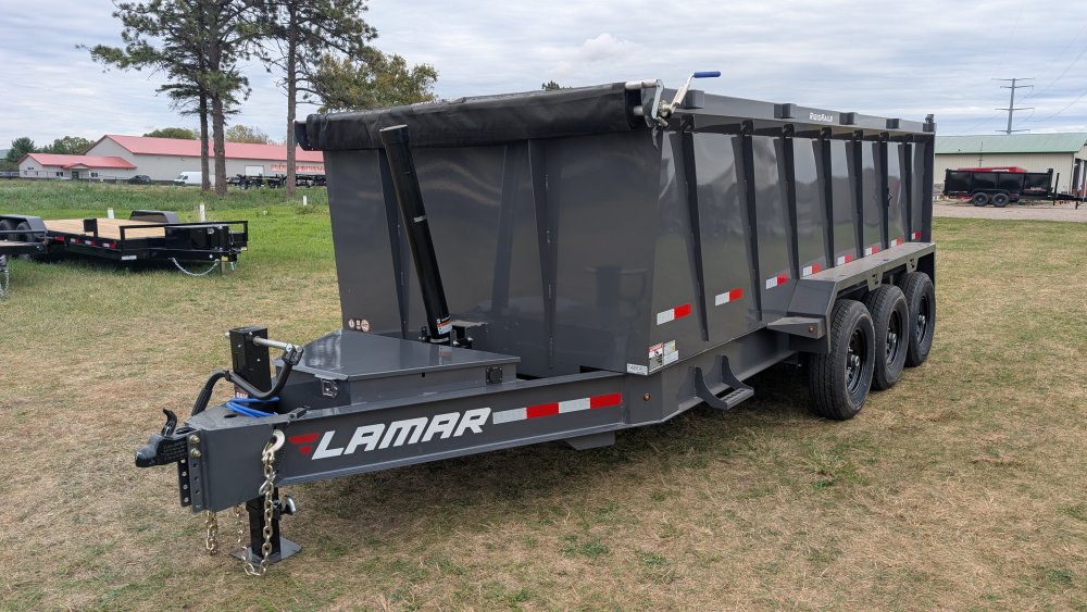 83"x16' LAMAR Dump