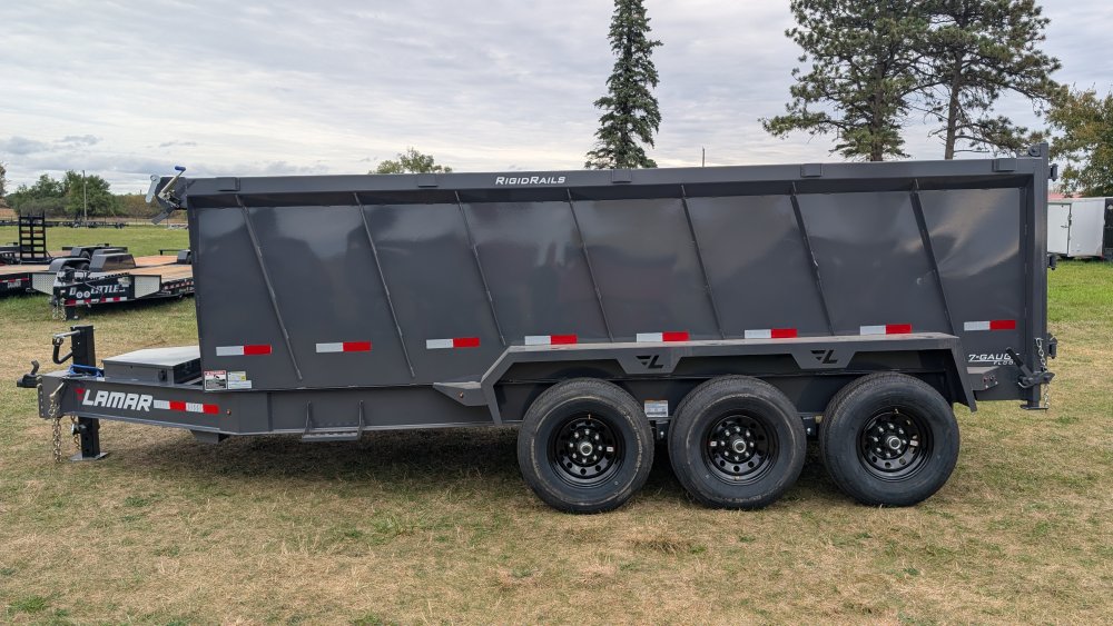 83"x16' LAMAR Dump